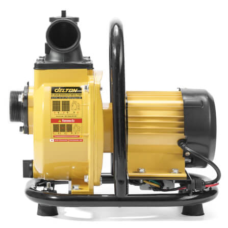 ปั๊มหอยโข่งโซลาร์เซลล์ (เฉพาะตัวเครื่อง) DELTON รุ่น DCSP-1100-2 ขนาด 2 นิ้ว 1,100 วัตต์_3